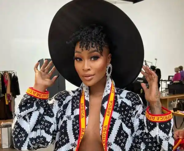 Lamiez Holworthy encourages women as she embraces her body and its “flaws”