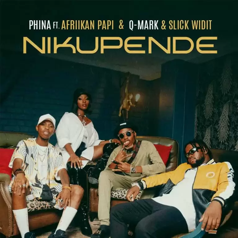 DOWNLOAD Phina ft Afriikan Papi & Q Mark – Nikupende  mp3