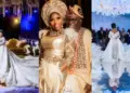 Extravagant Wedding of Dr. Oluwatoyin Ramon and Hon. Oluseye Oladejo Goes Viral in Lagos