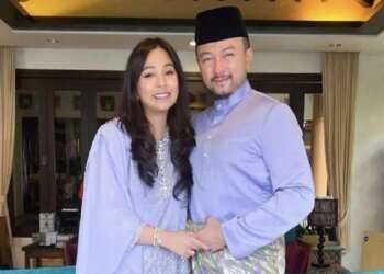 Jovian Mandagie Wedding Photo Goes Viral: Meet His Wife Nina Ismail Sabri And Kids