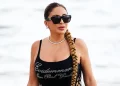 Larsa Pippen Poses In New Yacht Bikini Nude Photo