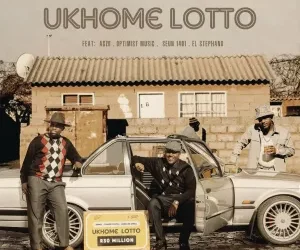 DOWNLOAD Dinho, Kabza De Small & Tumza D’kota – uKhome Lotto ft. Optimist Music ZA, A’gzo, Seun1401 & El.Stephano mp3