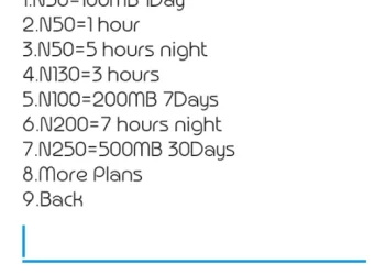 New Glo YouTube Bundle Cheat Settings With Thunder VPN: Get 1.5GB for N130