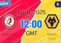 Bristol City vs Wolves Prediction, Odds, Lineups, H2H Results, and Betting Tips