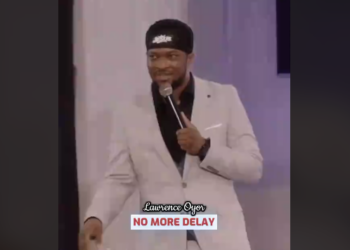 DOWNLOAD Lawrence Oyor – No More Delay mp3