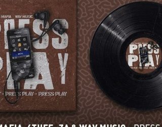 DOWNLOAD 4THEE_ZA – Press Play Ft. Wav MusiQ & 034 Mafia mp3