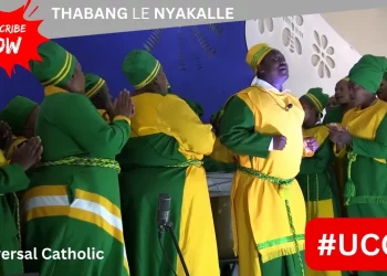 DOWNLOAD UNIVERSAL CATHOLIC CHURCH CHOIR – Thabang Le Nyakalle mp3