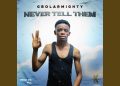 DOWNLOAD Gbolar Mighty – Never Tell Them mp3