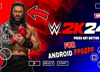 WWE 2K24 PPSSPP – PSP Iso Save Data Textures Download