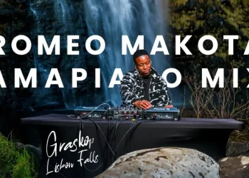 DOWNLOAD DJ Romeo Makota – Amapiano Mixtape 2025 mp3